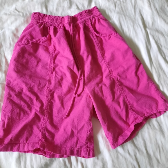 💓 🇨🇦 VINTAGE COTTON GINNY Shorts Size M - Picture 1 of 5